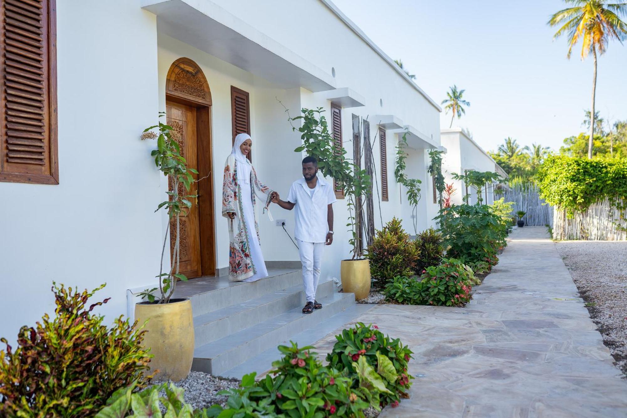 Pili Pili Orient Beach Resort Bwejuu Exterior foto